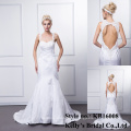 Kb16008 wolesale spätestes reizvolles Entwurfsschatz sleeveless backless Hochzeits-Nixekleid / bridemaid Kleid